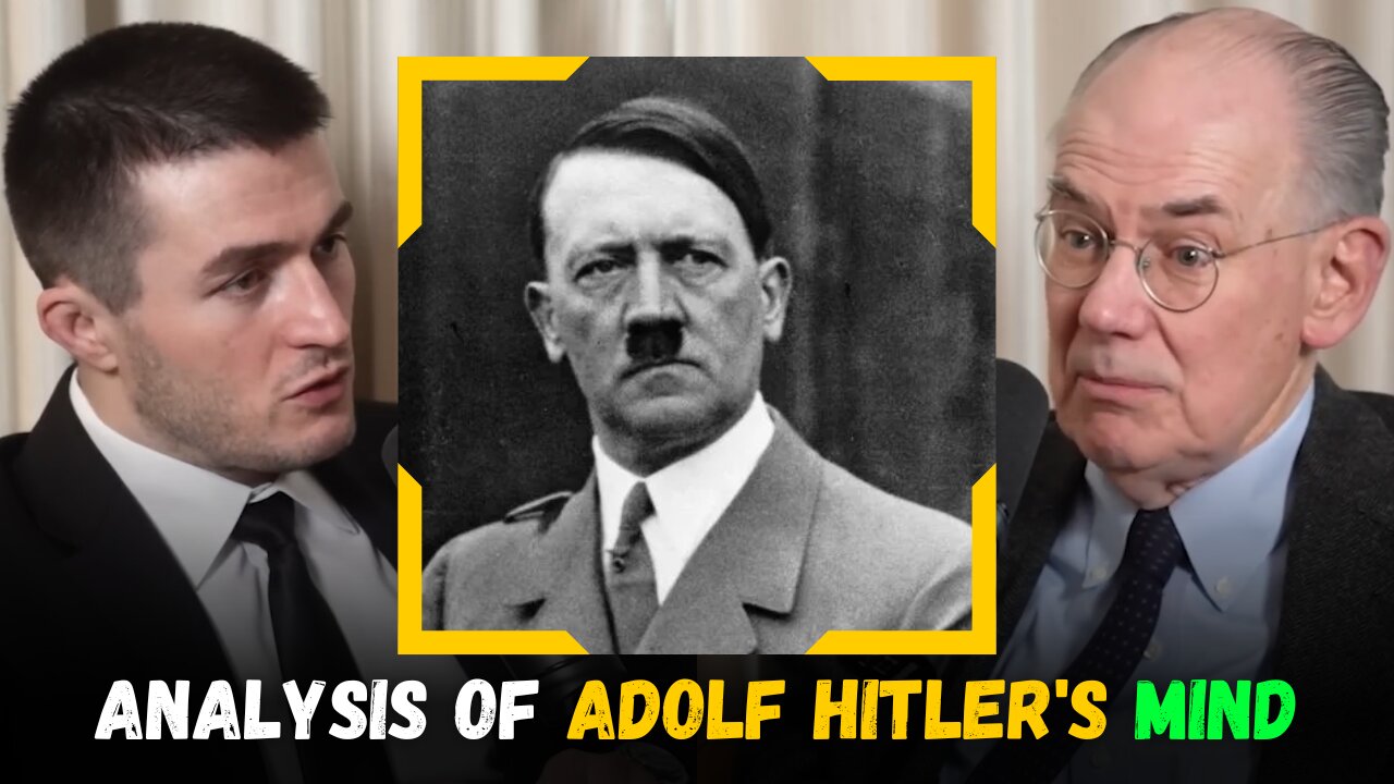 Analysis of Adolf Hitler's mind - John Mearsheimer New Lex Fridman Podcast