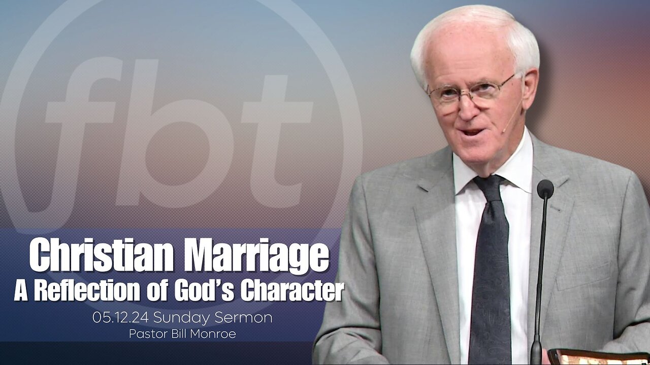 Christian Marriage: A Reflection of God's Character