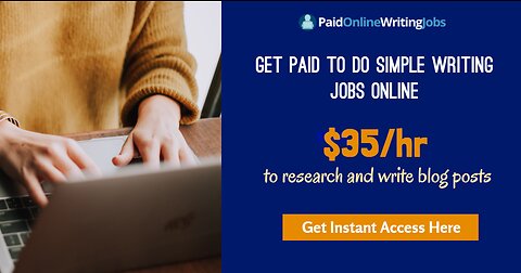 The Ultimate Remote Job! GET PAID $320/DAY