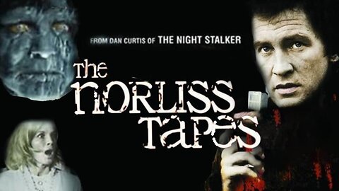 THE NORLISS TAPES 1973 TV Movie - Zombie Golem Demon Created by a Deal with Satan FULL MOVIE in HD