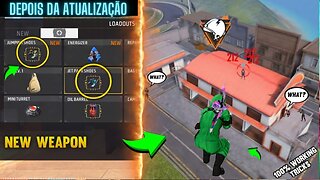 TOP 9 NOVOS BUGS E TRUQUES NO FREE FIRE DEPOIS DA ATUALIZAÇÃO