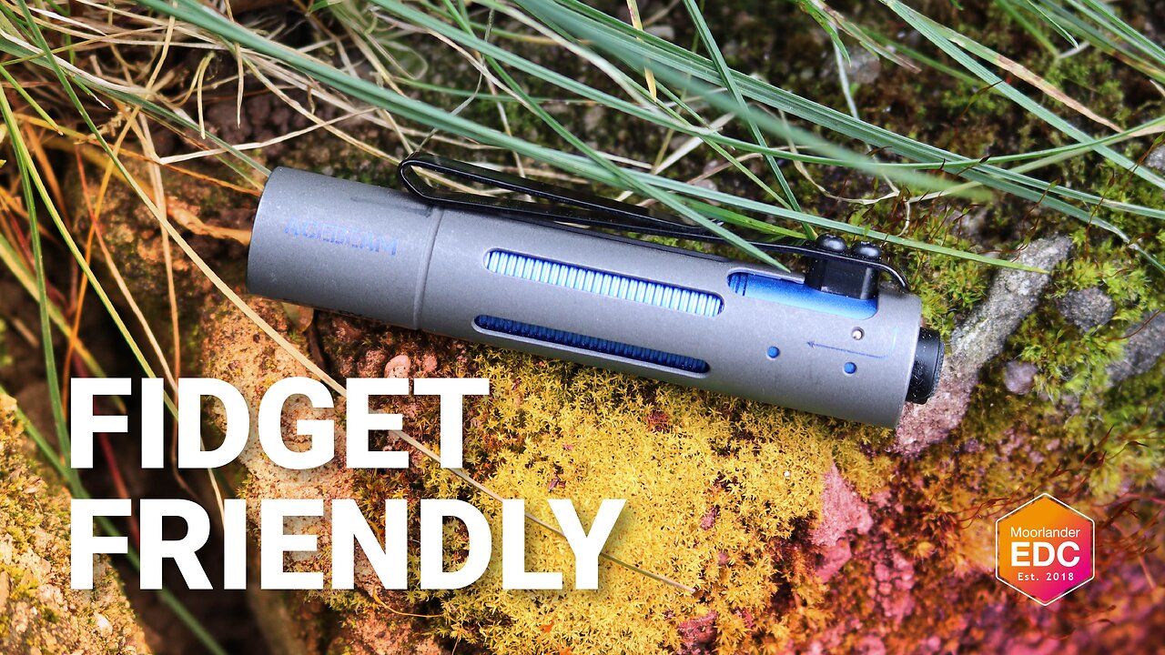 Titanium Bolt Action Flashlight - Rider RX 2.0