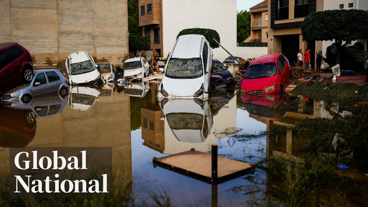 Spain reeling from catastrophic, deadly flooding