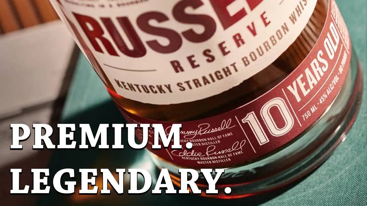 Russell's Reserve 10 Year Bourbon Review