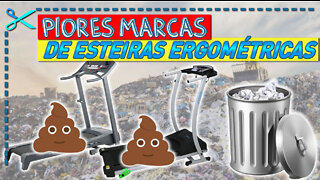 PIORES Marcas de Esteiras Ergométricas