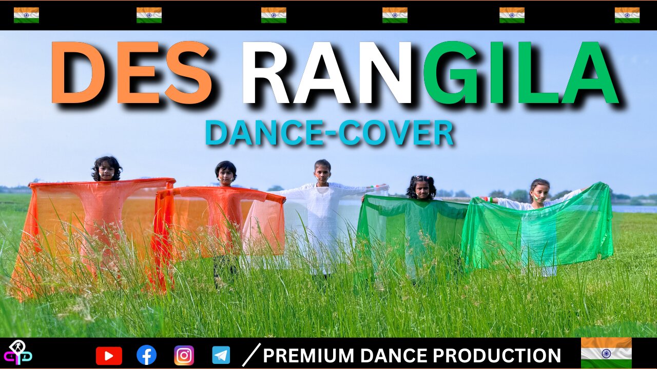 Desh Rangeela Dance performance by kids