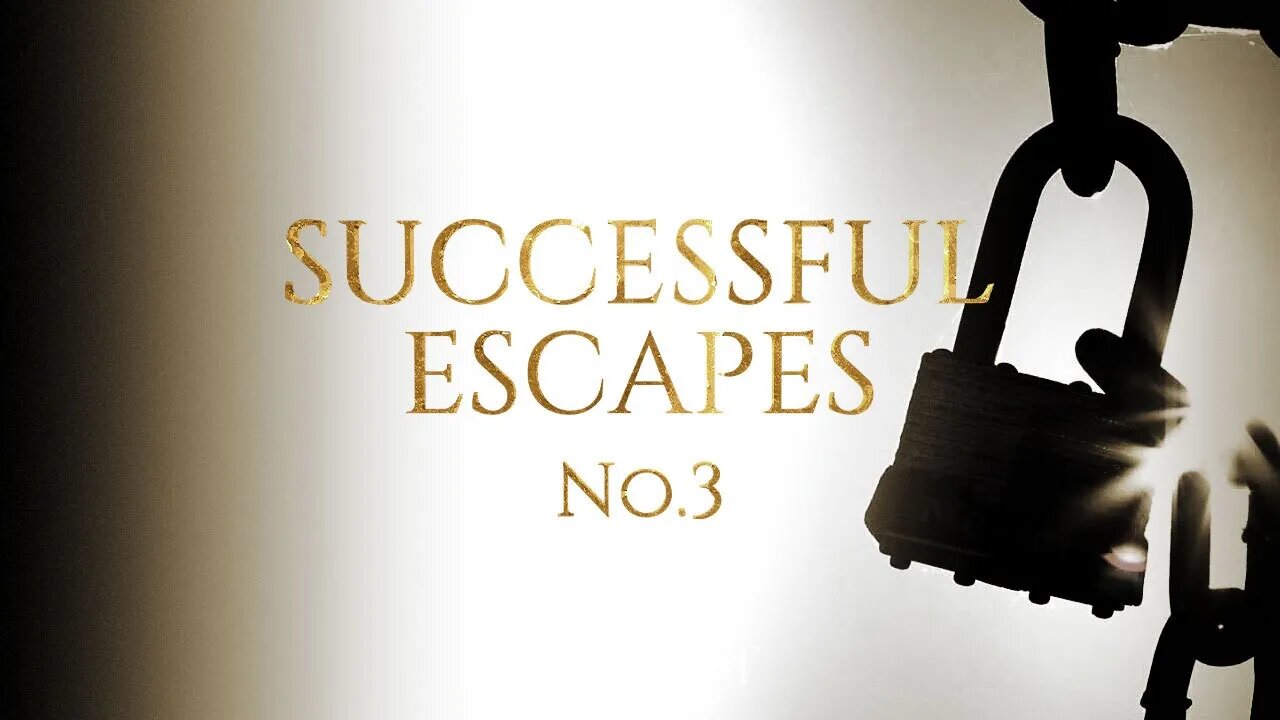 Successful Escapes : 3