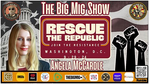 Rescue The Republic w/ Founder Angela McArdle