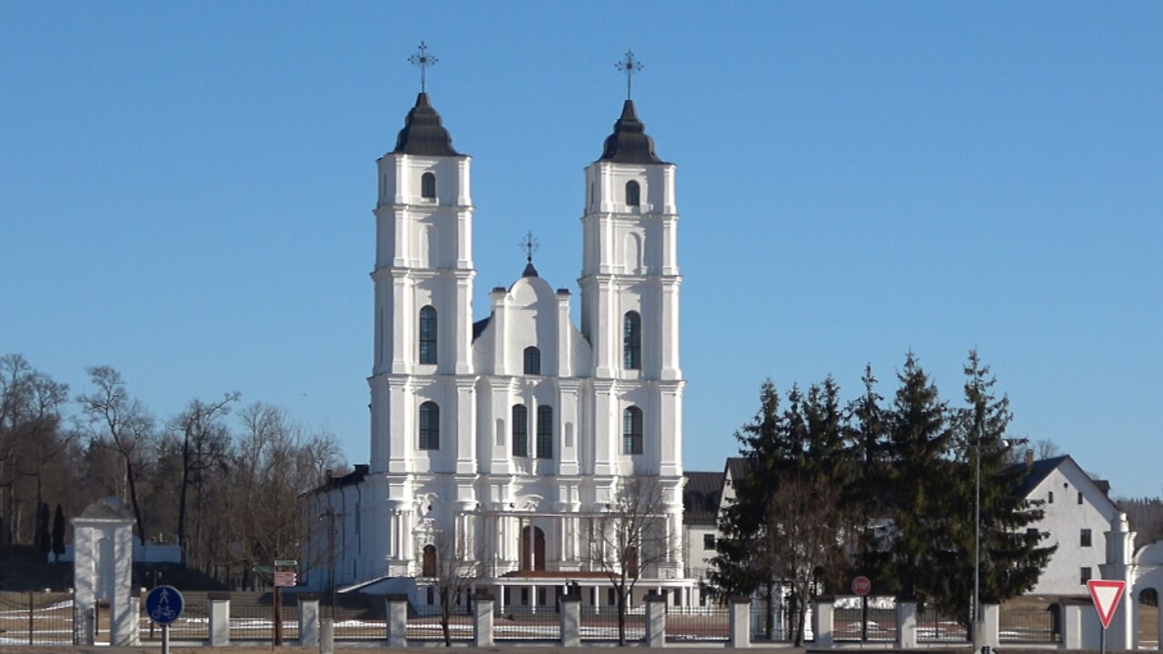 Aglona, churches and nature