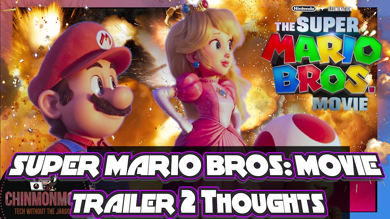 SUPER MARIO BROS: MOVIE trailer 2 Thoughts