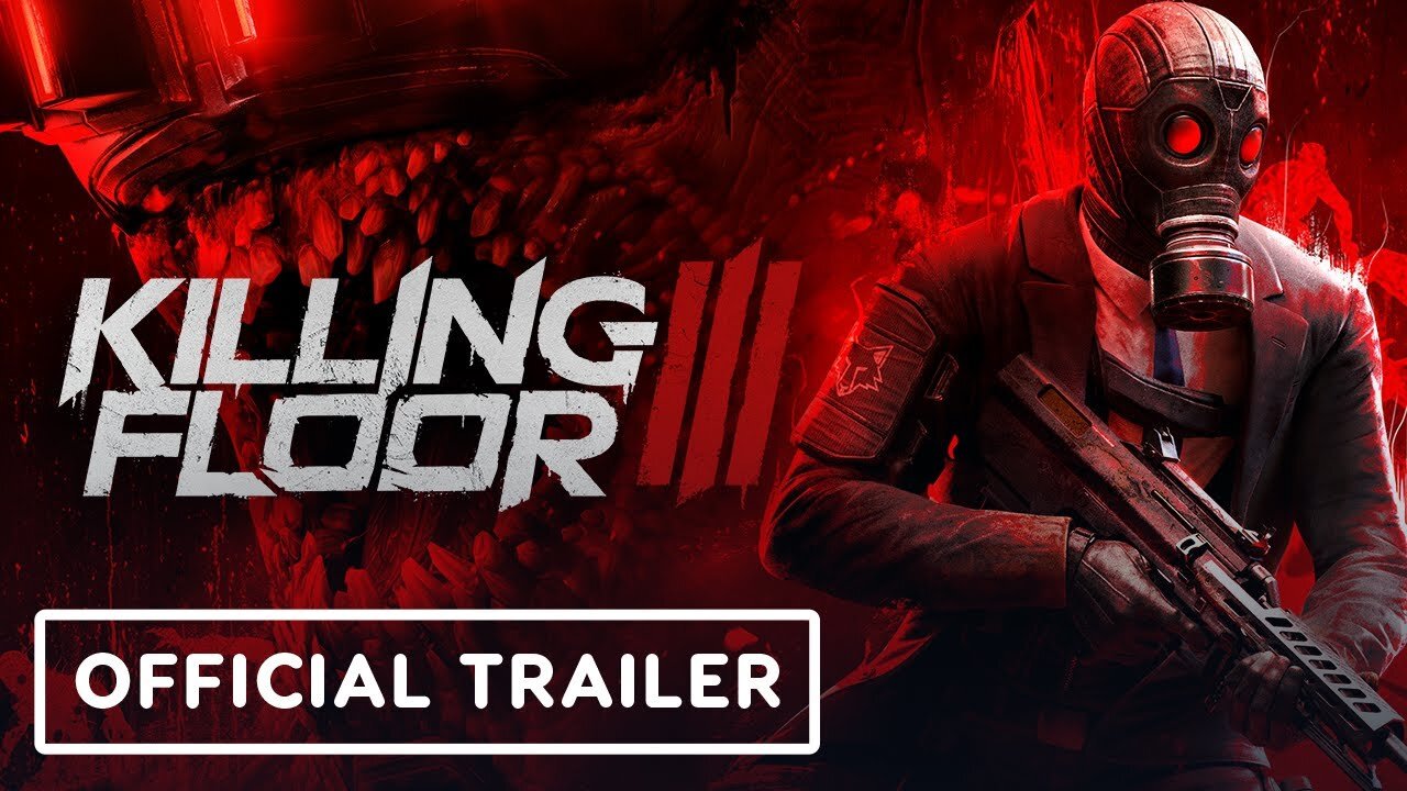 Killing Floor 3 - Official Crawler Reveal Trailer | gamescom 2024