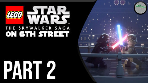 Lego Star Wars: The Skywalker Saga on 6th Street Part 2