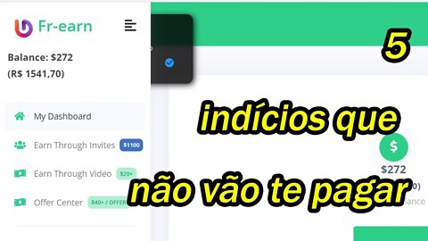 Earn Buzz 5 indícios de que a plataforma não paga