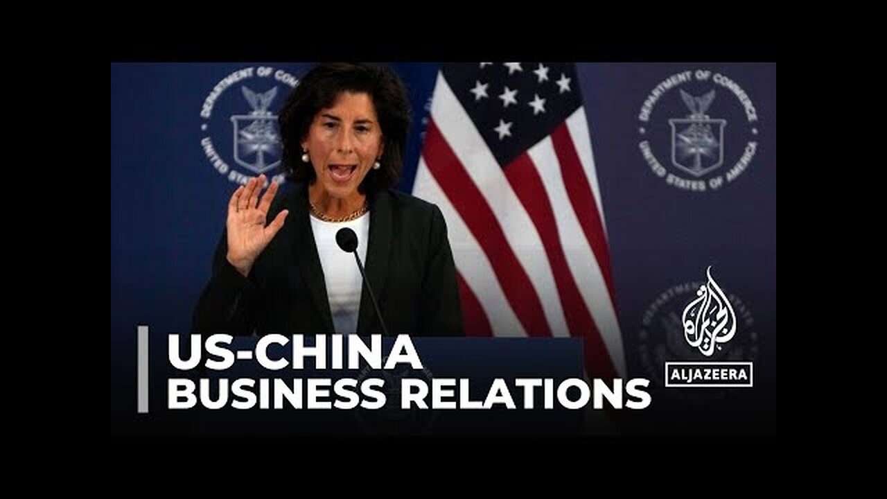 US commerce chief calls for ‘predictable’ business environment in China