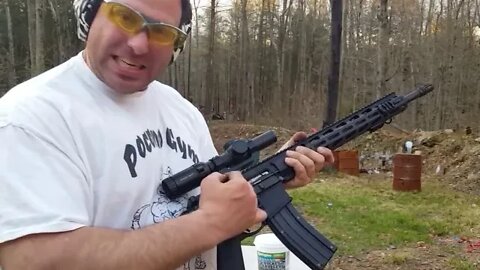 CMMG 22 Bolt - Forward Assist Adapter review