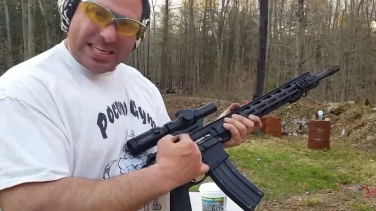 CMMG 22 Bolt - Forward Assist Adapter review