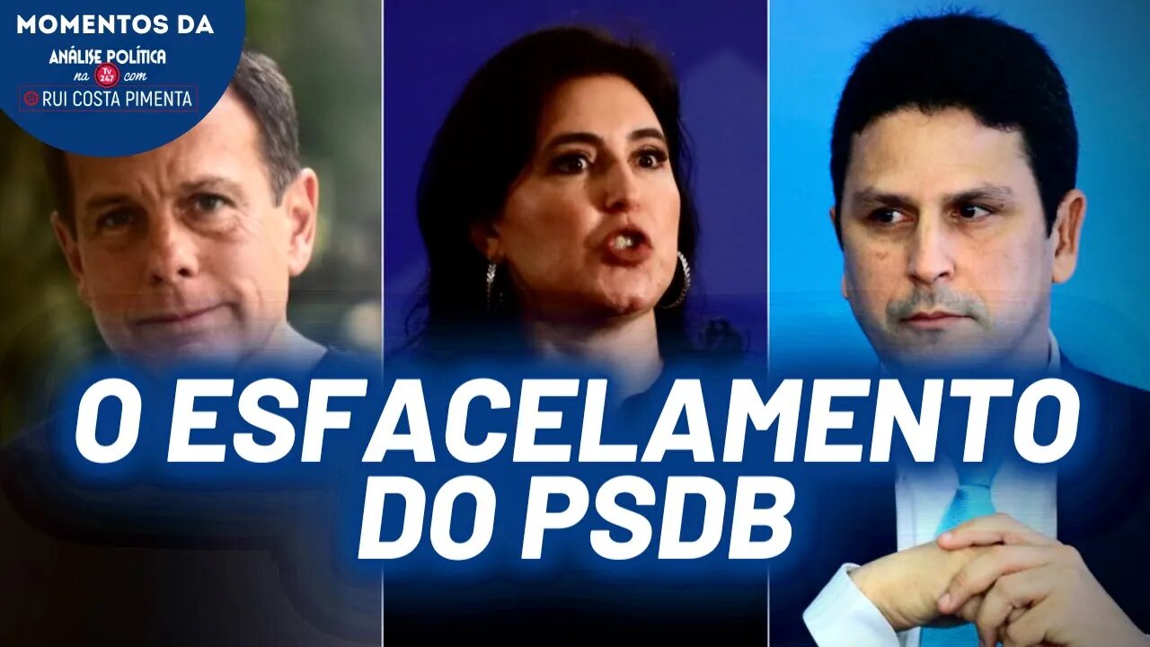 Candidatura de Doria em risco no PSDB | Momentos da Análise Política na TV 247