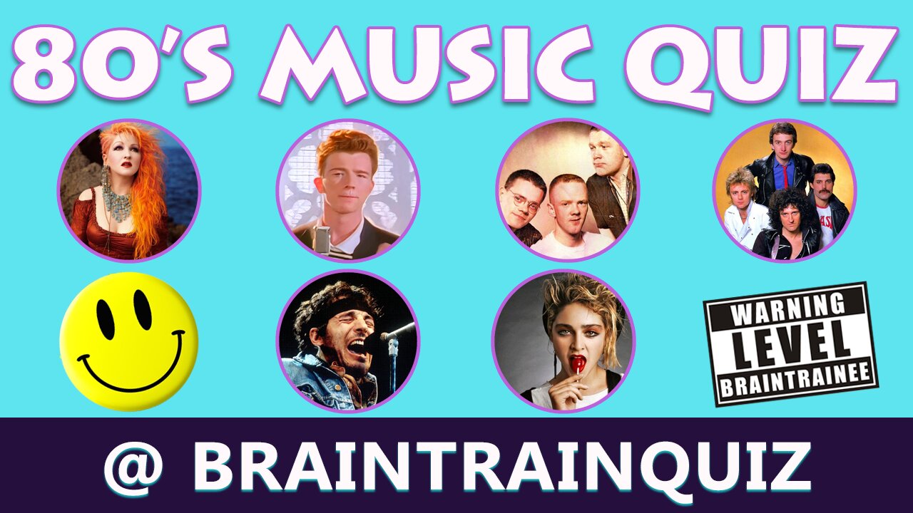 80s Music Quiz