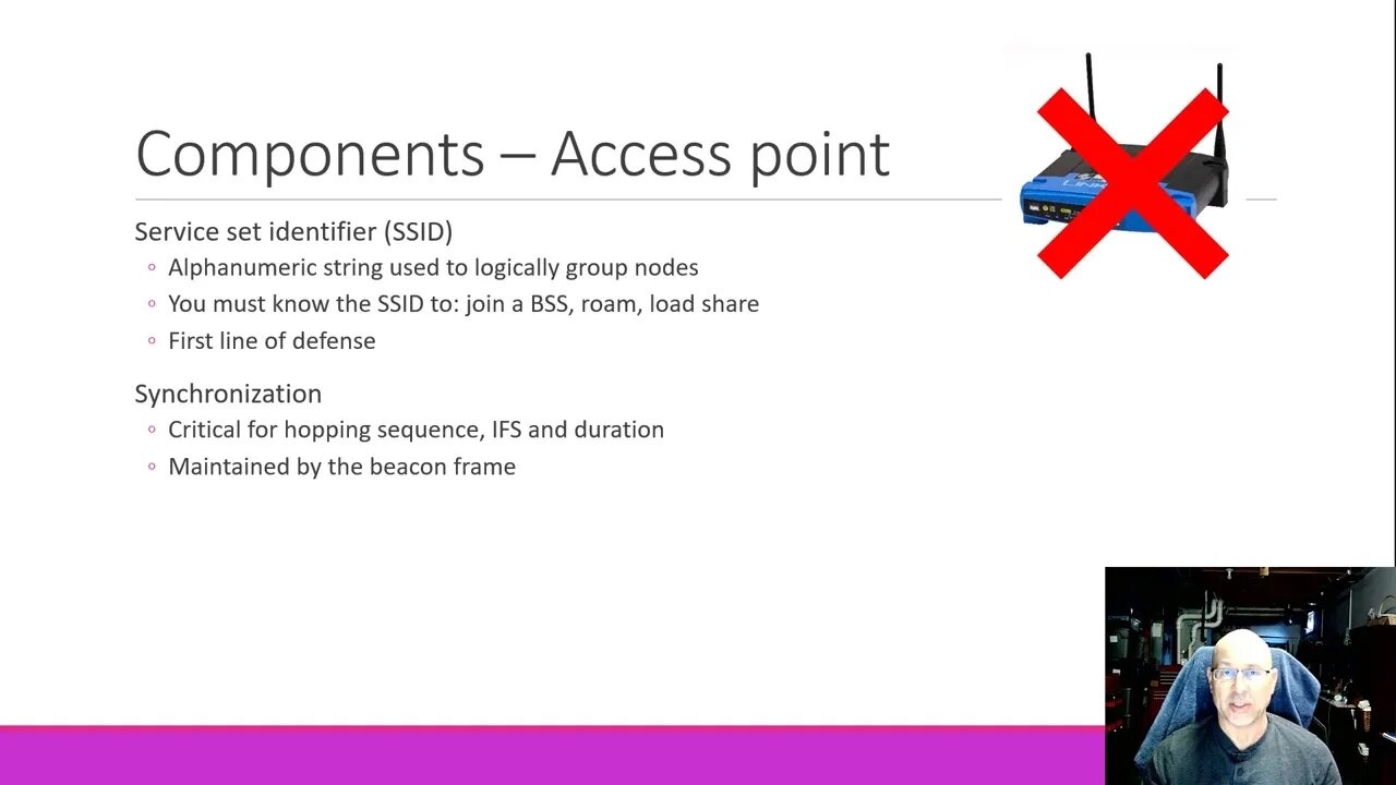 802.11 Wireless part 2: Access Points and our first operation