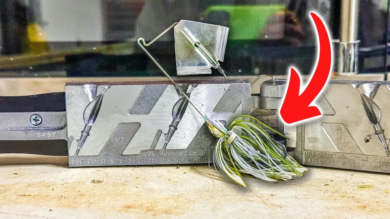 How to Make A Buzzbait (EASY For BEGINNERS!)