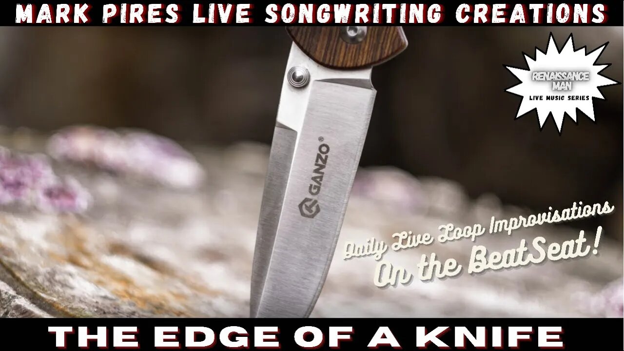 The Edge of a Knife: A Haunting Live Loop Guitar Jam on the BeatSeat!