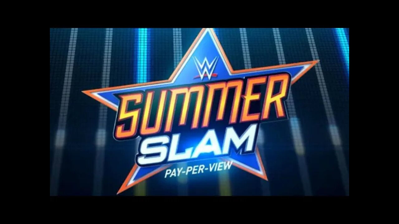 WWE Summerslam Watch Along and Live Reactions Part 2