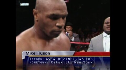 2003-02-22 Mike Tyson vs Clifford Etienne