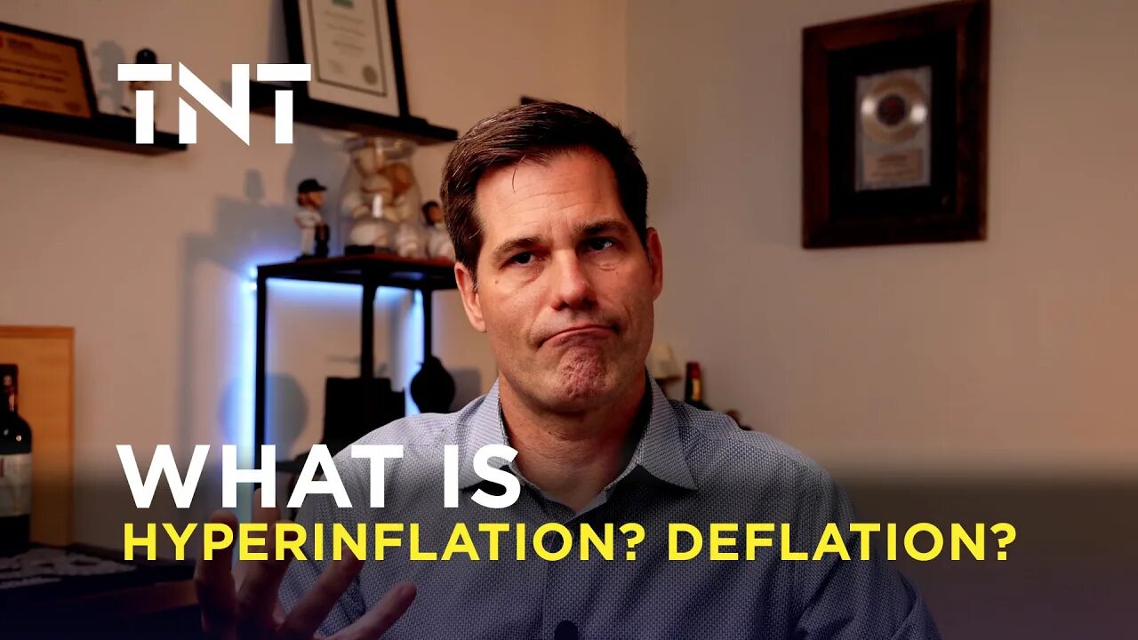 What is Hyperinflation? Deflation?