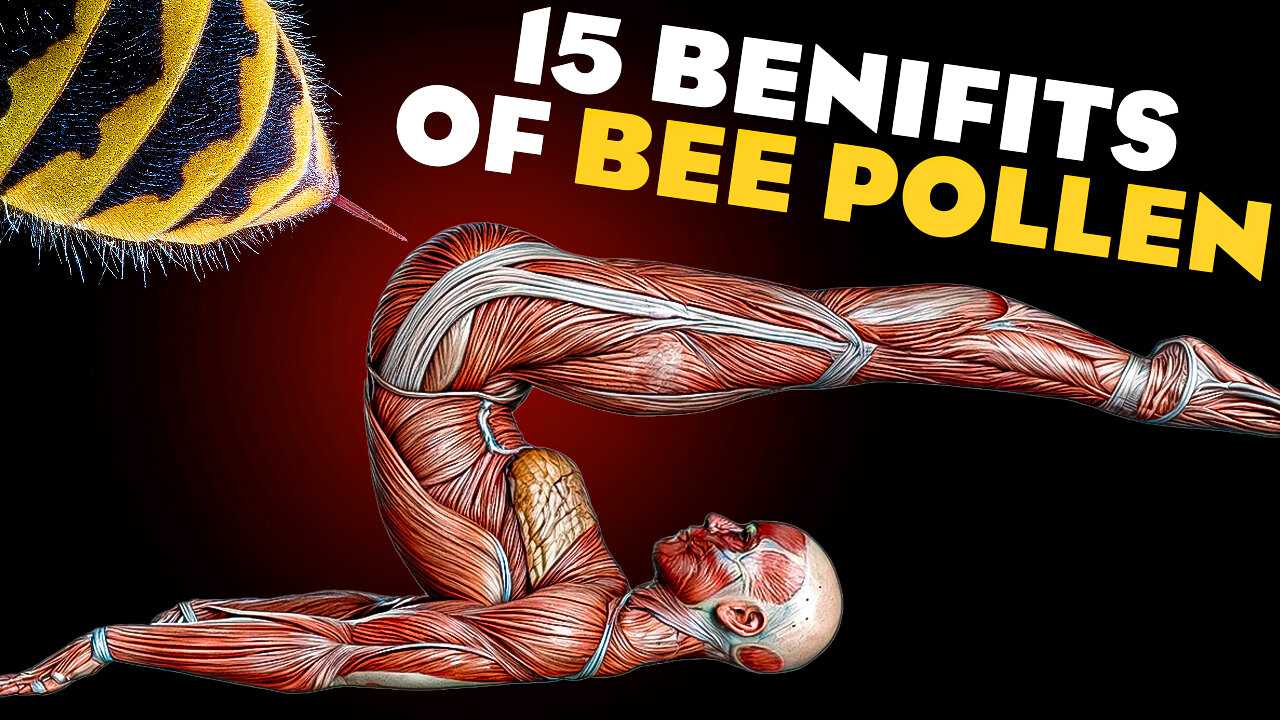 Bee Pollen REVOLUTIONIZES Male Health (15 Benifits)