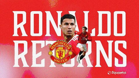 RONALDO ft. Man UTD vs Custom team