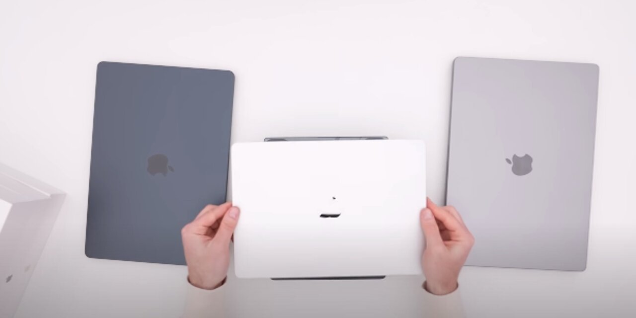 Apple MacBook Air 15 Unboxing (ALL COLORS)