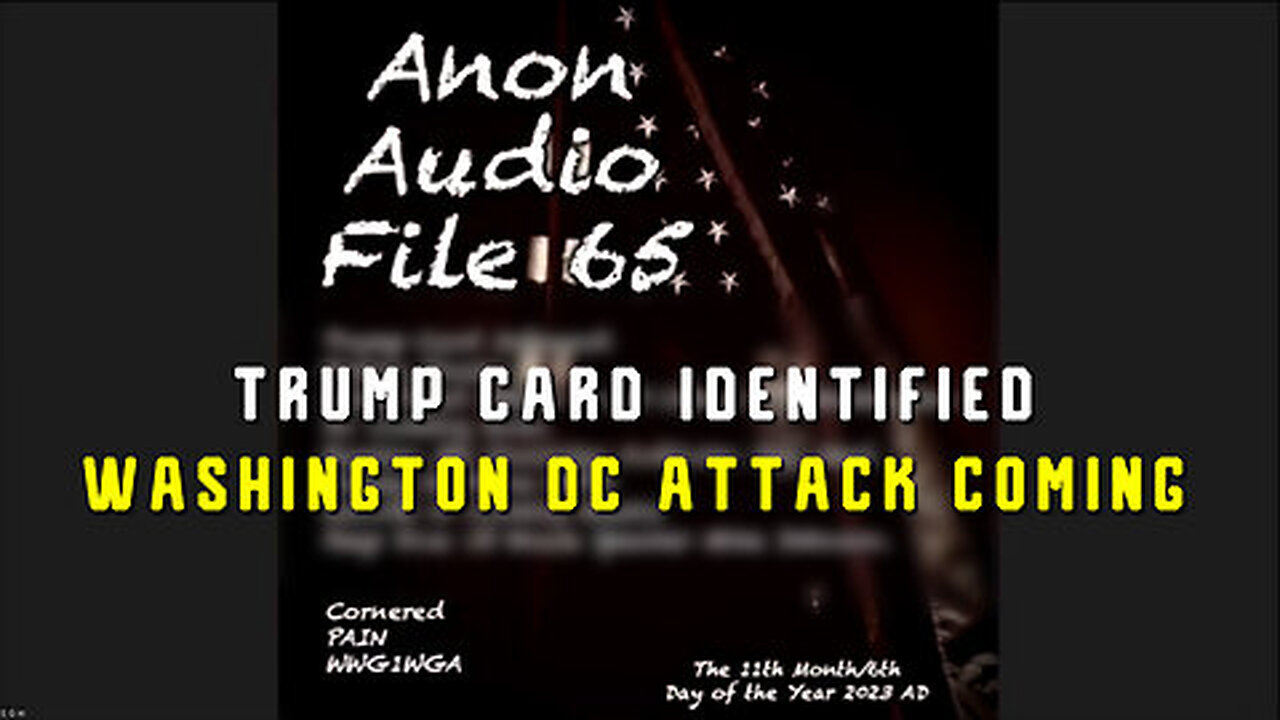 Trump Card Identified - Washington DC Attack Coming - NATO Suicide - House Speaker Mike Johnson