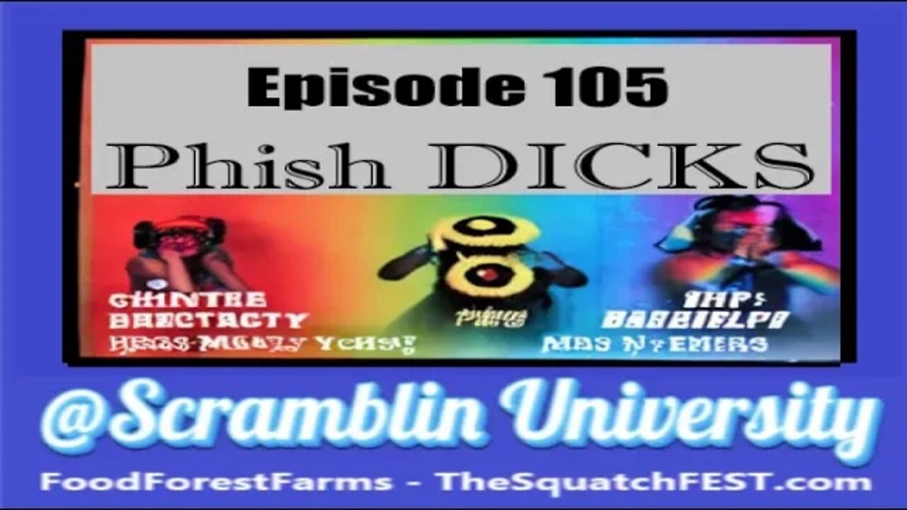 @Scramblin University - Episode 105 - Phish Dick's