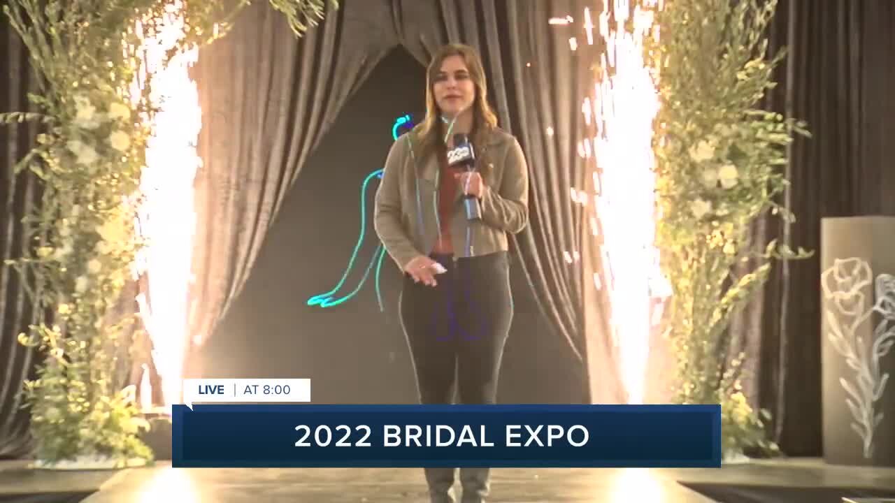 Bridal Expo sparkles headline