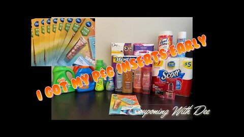 Early Insert Preview | I GOT MY P&G🤑🤑🤑#earlyinsertpreview