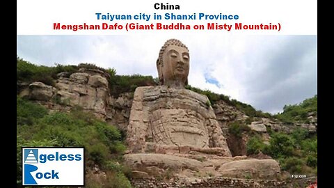 Magnificent Mengshan Giant Buddha of China