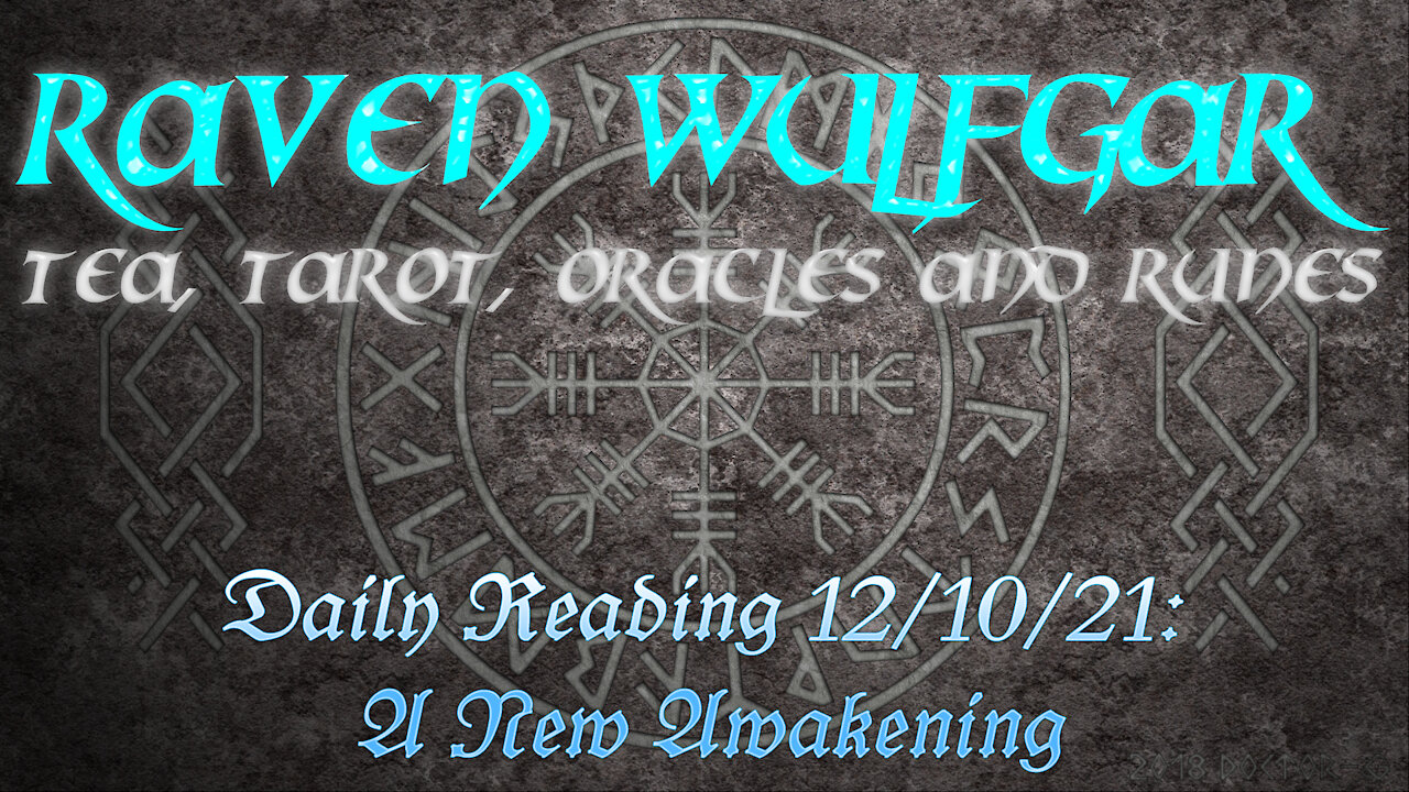 Daily Reading 12/10/21: A New Awakening
