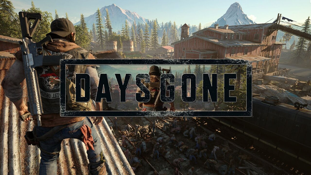 days gone running on rx 6400 low profile video card part 12