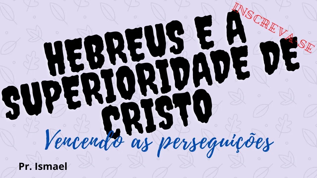 O livro de Hebreus