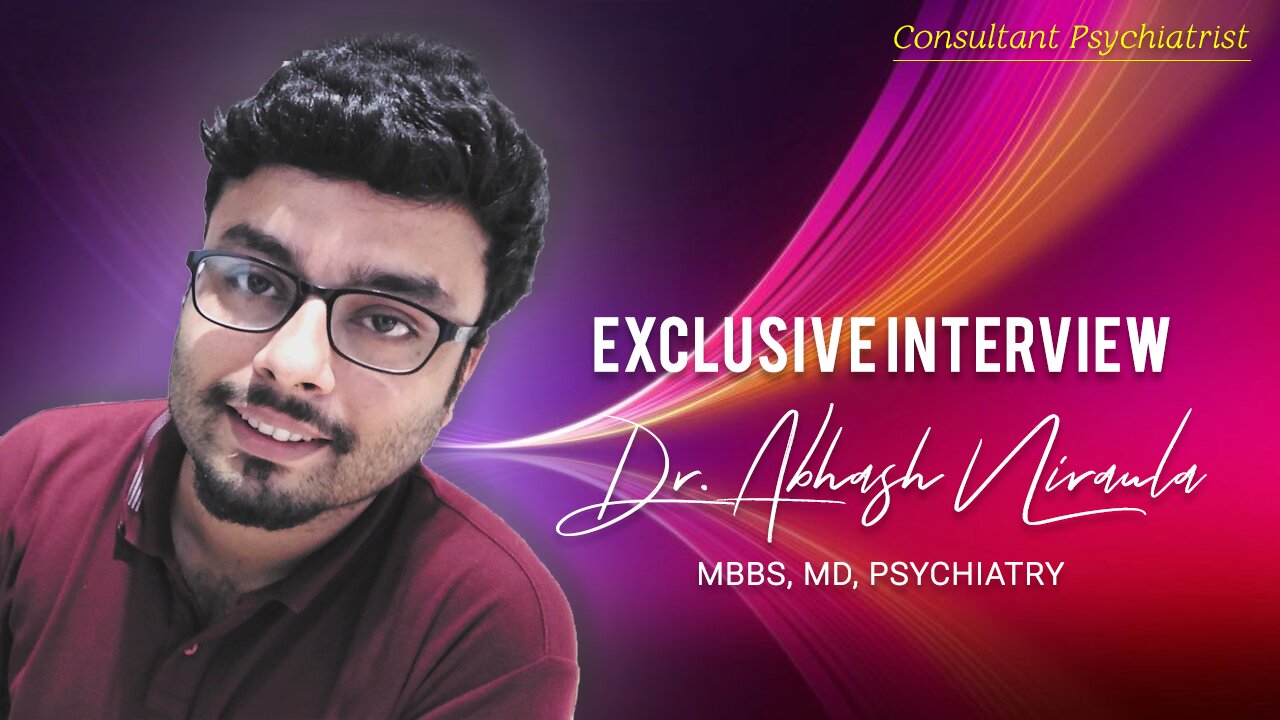 Exclusive Interview with Dr. Abhash Niraula | Consultant Psychiatrist | Birta City Hospital