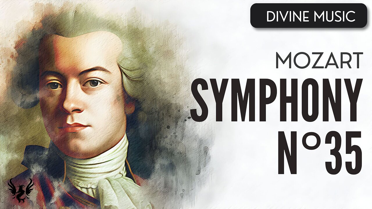 💥 MOZART ❯ Symphony No. 35 ❯ 432 Hz 🎶