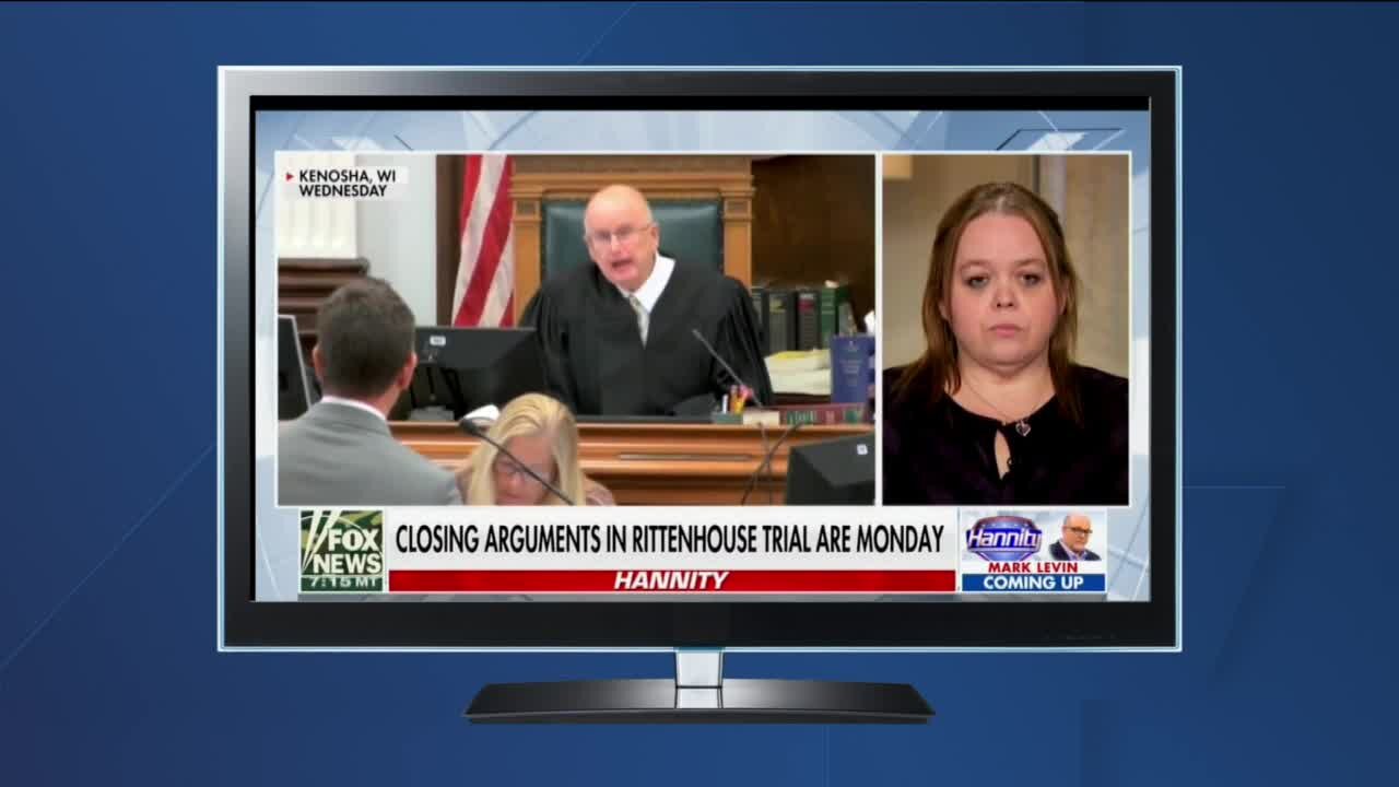 Witness in Rittenhouse trial speaks to CNN, Wendy Rittenhouse appears on Fox News