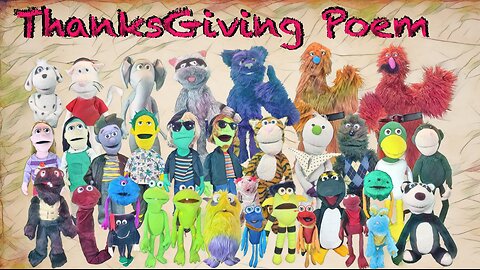 Poetry Moment - Thanksgiving