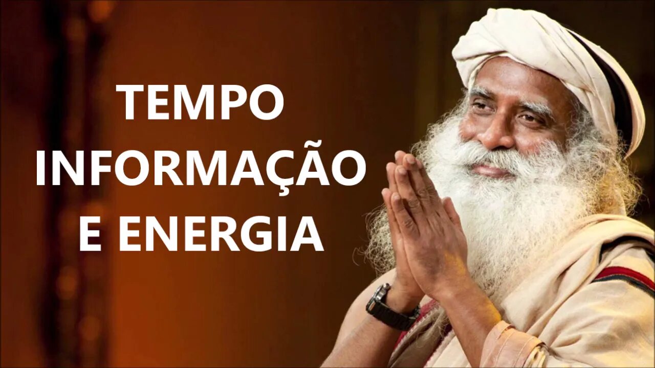 GERENCIE SUA VIDA, SADHGURU, DUBLADO