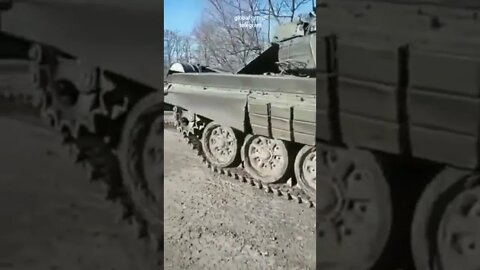 RUSSIA UKRAINE WAR! SEALED T 72A MT LB TANKS