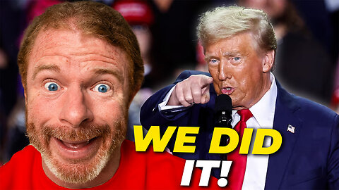 HUGE! Landslide Victory for Trump