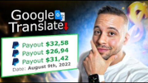 Get Paid +$28.18 EVERY 10 Minutes FROM Google Translate! $845.40-Day (Make Money Online 2023)