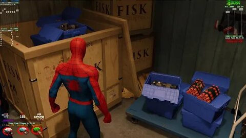 Marvel's Spider Man Remastered 4K HDR PC Gameplay RTX 3090 12900K 5300Mhz RT Reflections