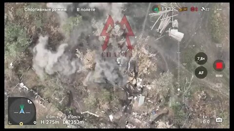 Sparta destroys the AfU in the area of DAPIN