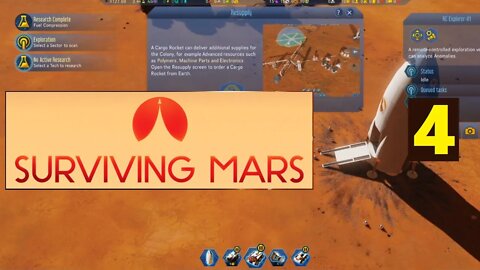 Surviving Mars! - MUSIC! (Part 4 - Gameplay) Soundtrack